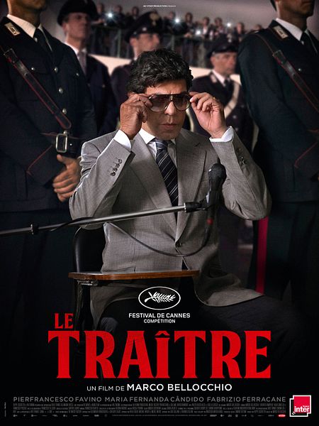Affiche du film Le Traître