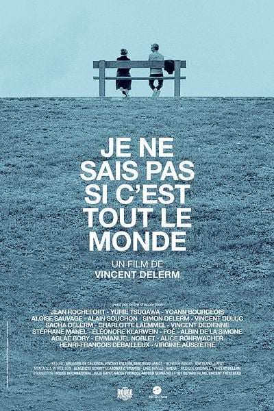 Affiche du film Je ne sais pas si c'est tout le monde