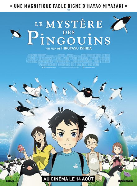 Affiche du film Le Mystère des pingouins
