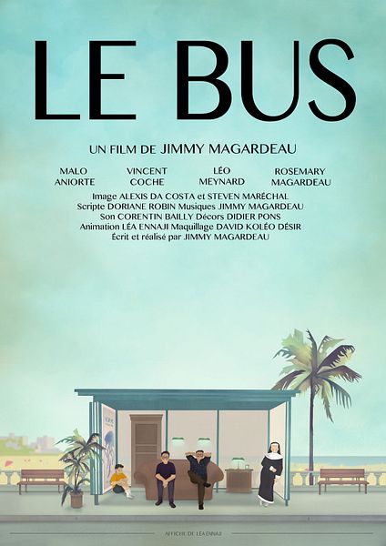 Affiche du film Le Bus