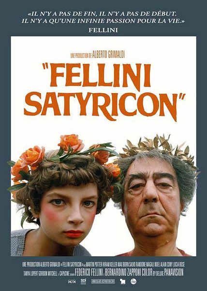 Affiche du film Satyricon