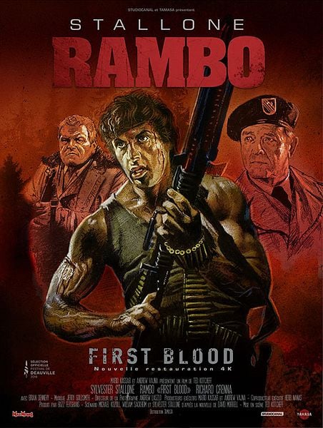 Affiche du film Rambo