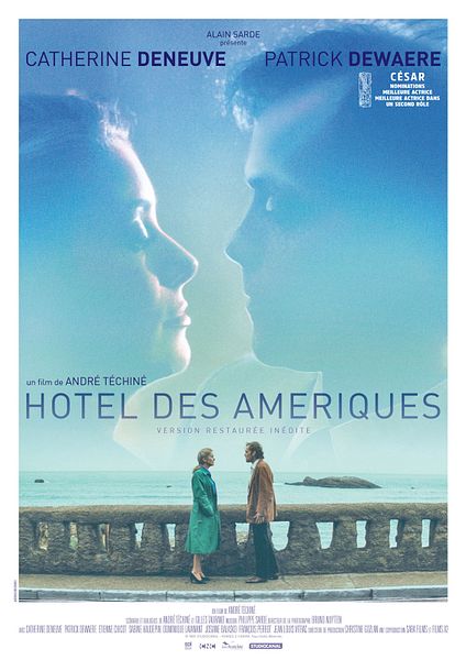 Affiche du film Hôtel des Amériques