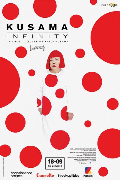Affiche du film Kusama : Infinity