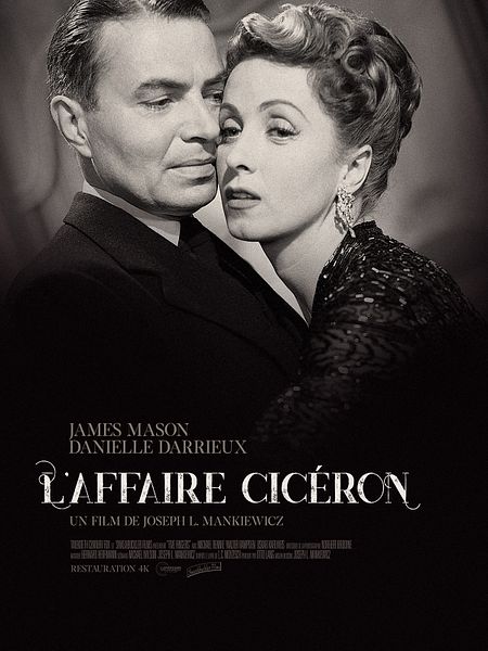 Affiche du film L'Affaire Cicéron