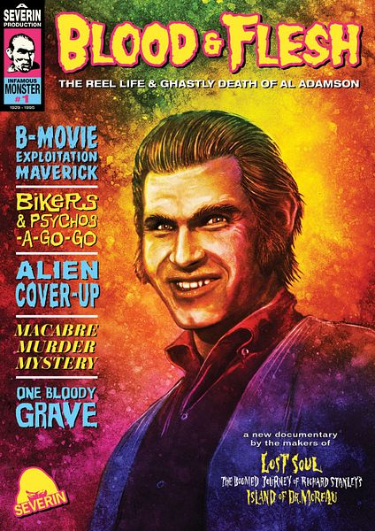 Affiche du film Blood & Flesh: The Reel Life & Ghastly Death Of Al Adamson