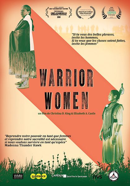 Affiche du film Warrior Women