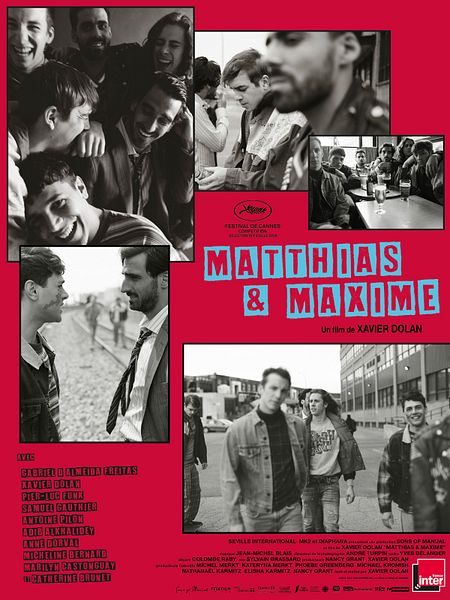 Affiche du film Matthias et Maxime