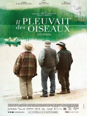 Affiche du film Il pleuvait des oiseaux