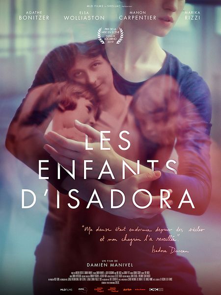 Affiche du film Les enfants d'Isadora