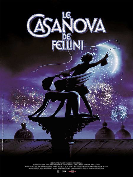 Affiche du film Le Casanova de Fellini