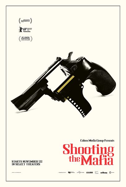 Affiche du film Shooting the Mafia