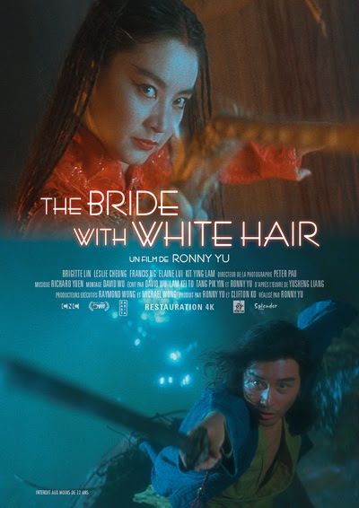 Affiche du film The Bride With White Hair