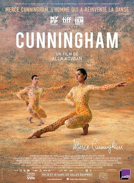 Affiche du film L'art de la danse : Cunningham