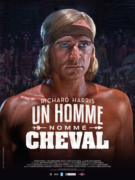 Affiche du film Un homme nommé Cheval