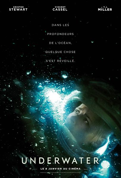 Affiche du film Underwater
