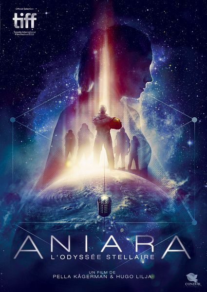 Affiche du film Aniara : L'Odyssée Stellaire