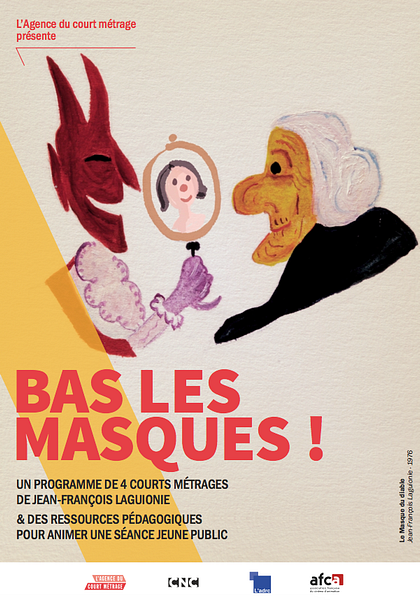 Affiche du film Bas les masques!