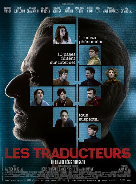 Affiche du film Les traducteurs