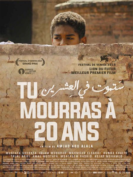 Affiche du film Tu mourras à 20 ans