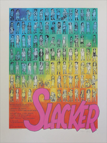 Affiche du film Slacker