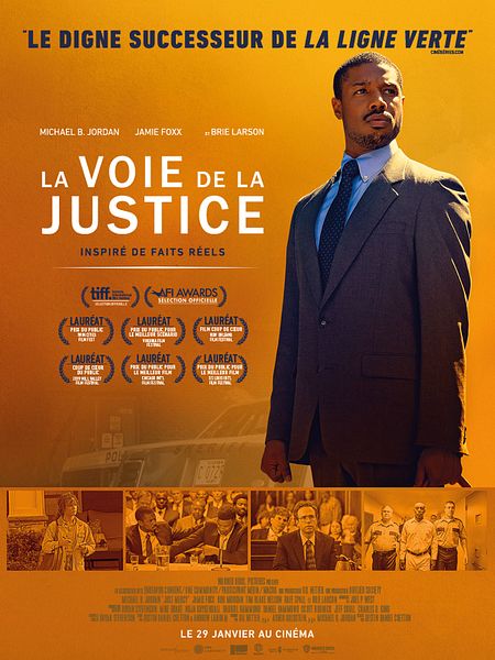 Affiche du film La Voie de la justice