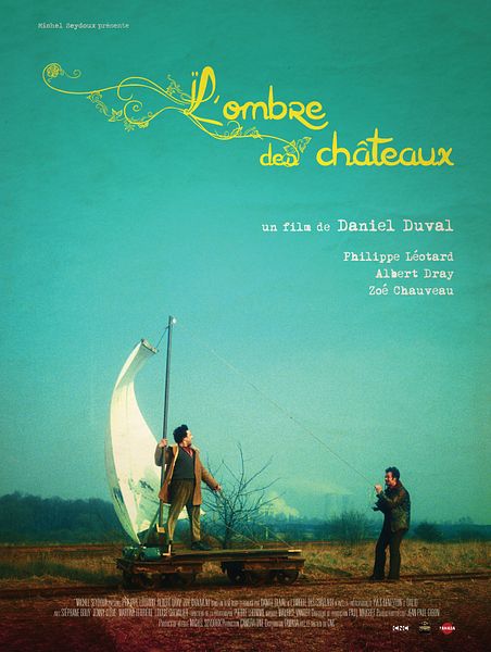 Affiche du film L'ombre des châteaux