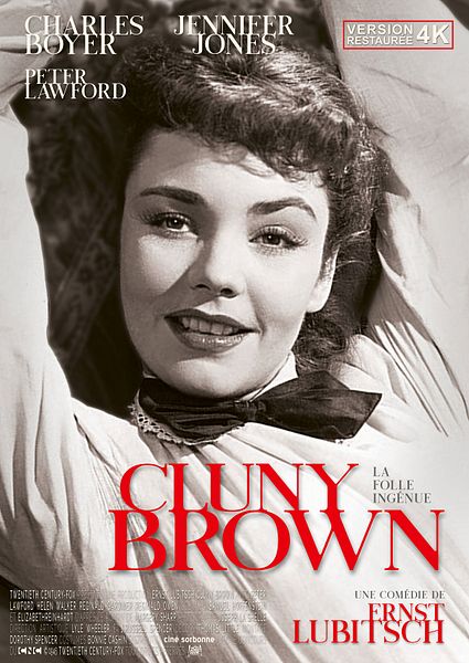 Affiche du film La Folle ingénue
