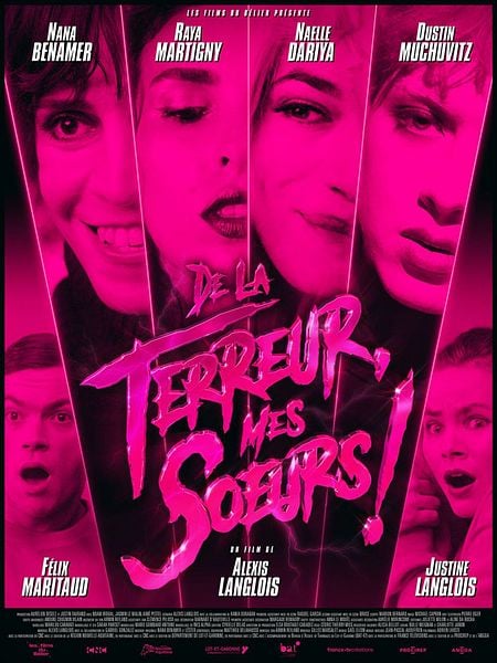 Affiche du film De la terreur, mes sœurs !