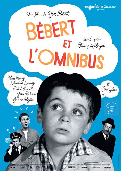 Affiche du film Bébert et l'omnibus