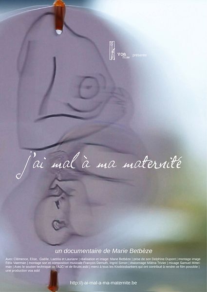Affiche du film J'ai mal à ma maternité