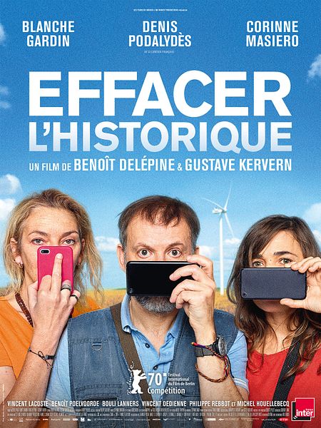 Affiche du film Effacer l’historique