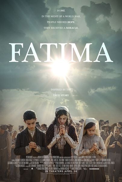 Affiche du film Fatima