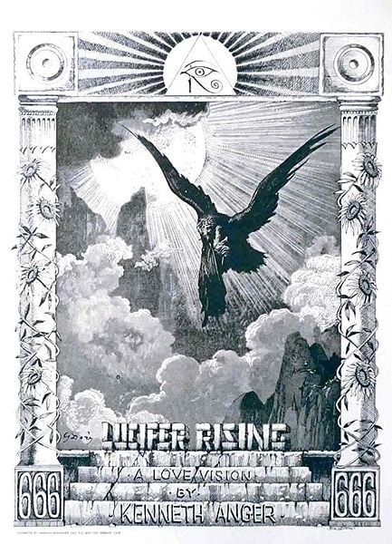Affiche du film Lucifer Rising