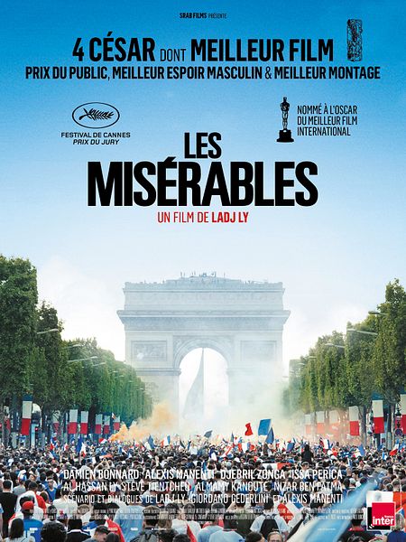 Affiche du film Les Misérables