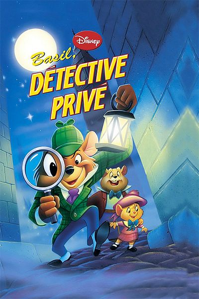 Affiche du film Basil, détective privé