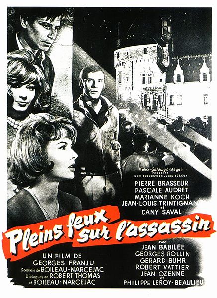Affiche du film Pleins Feux Sur L'Assassin