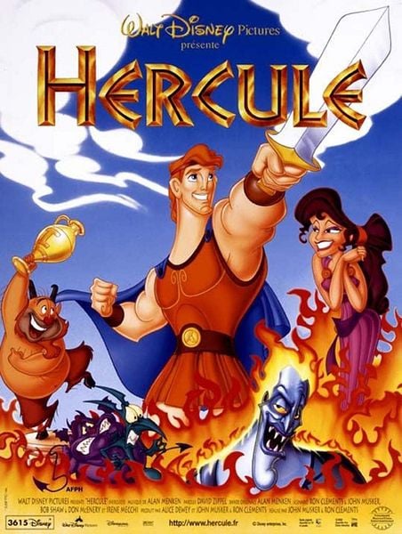 Affiche du film Hercule
