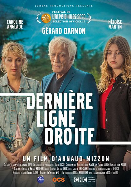 Affiche du film Dernière ligne droite