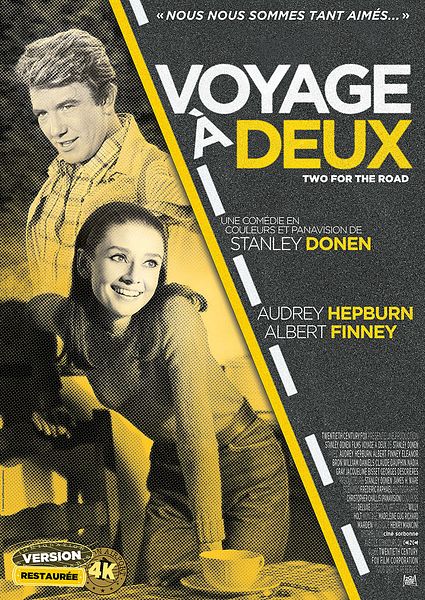 Affiche du film Voyage à deux