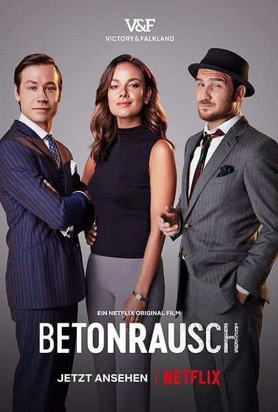 Affiche du film La folie des hauteurs