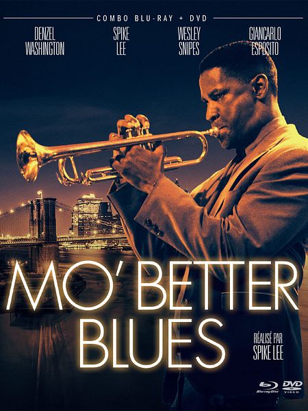 Affiche du film Mo' better blues