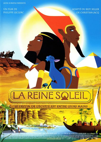 Affiche du film La Reine soleil