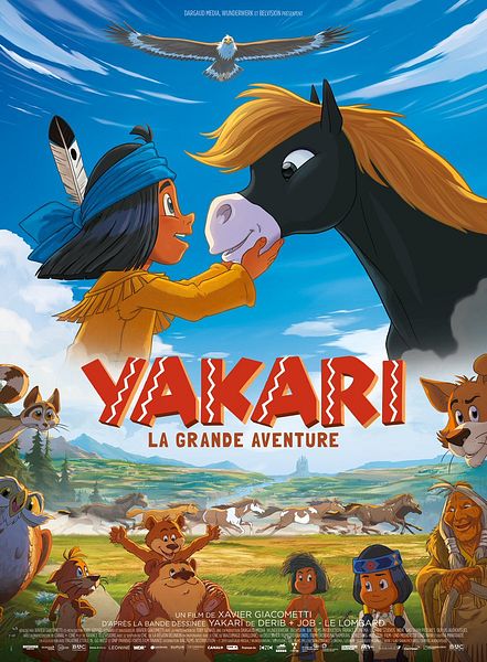 Affiche du film Yakari, le film