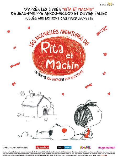 Affiche du film Les Nouvelles Aventures De Rita Et Machin