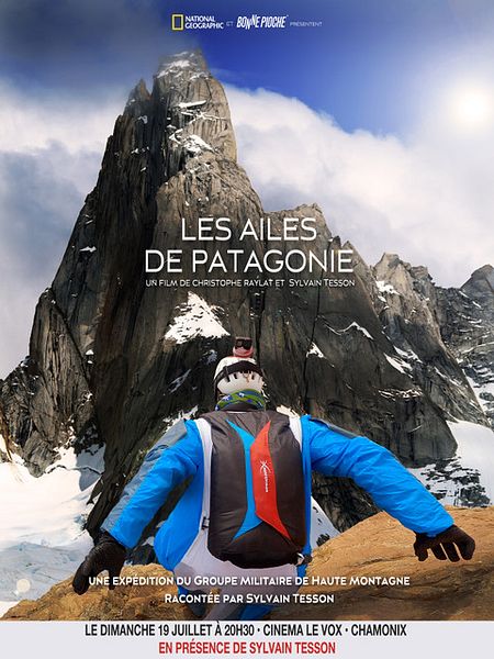 Affiche du film Les Ailes de Patagonie