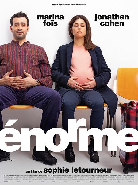 Affiche du film Énorme