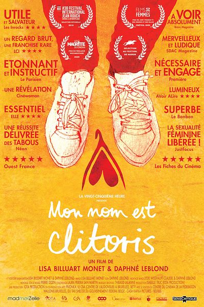 Affiche du film Mon Nom est Clitoris