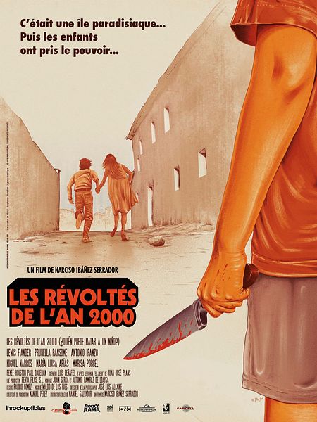 Affiche du film Les Révoltés de l'an 2000