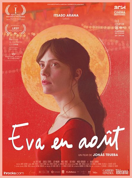 Affiche du film Eva en août